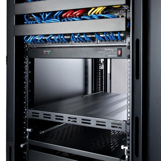 Belüftetes, verstellbares 1U-Regal für Rack StarTech.com ADJSHELFHDV 150 kg