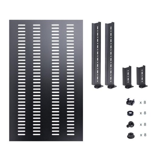 Belüftetes, verstellbares 1U-Regal für Rack StarTech.com ADJSHELFHDV 150 kg