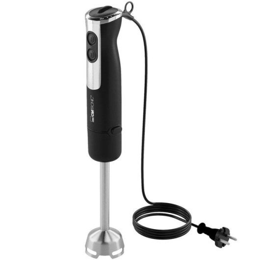Batidora de Inmersión Clatronic SM 3825 800W Negro Acero Inoxidable