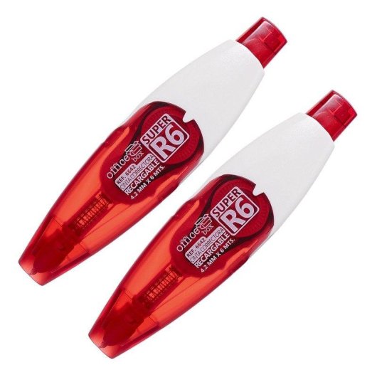 Pack 3 Ricambi Nastro Correttivo SDI Super R6 4.2 mm