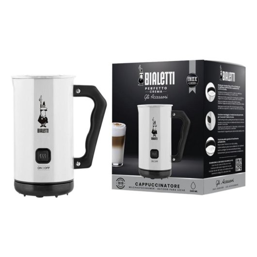 Espumador de leche Bialetti MKF02 Blanco 300 ml Automático