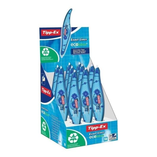 Nastro Correttivo Tipp-ex Exact Liner Ecolutions 5 mm x 6 m