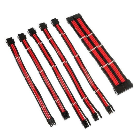 Câble d'alimentation interne Kolink COREADEPT-EK-BRD 0,35 m Noir Rouge