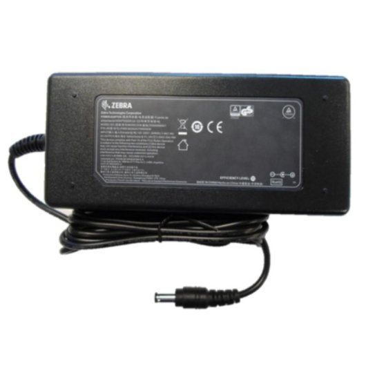 Fuente de Alimentación Zebra PWR-BGA24V78W1WW 78W Interior Negra para RFID
