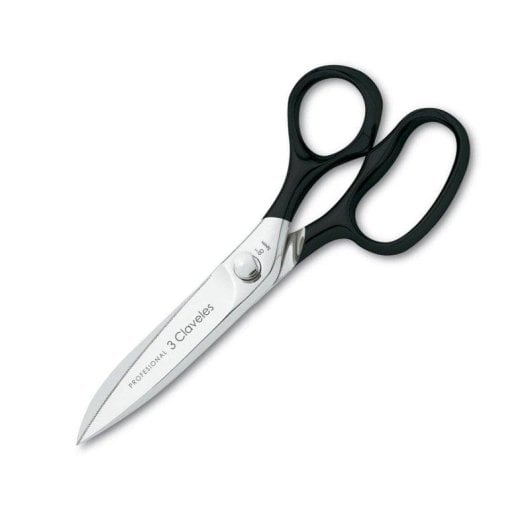 Forbici Multiuso Professionali 3 Claveles Forgiate Tipo Tappezziere 20 cm