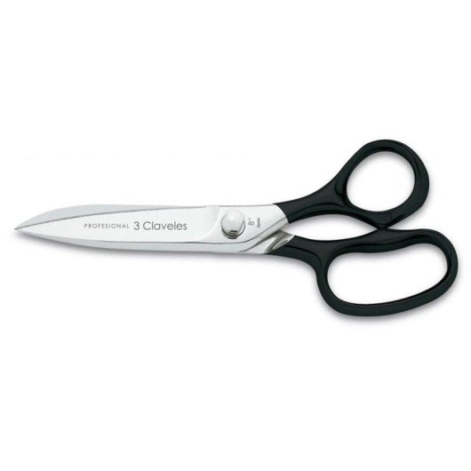 Forbici Multiuso Professionali 3 Claveles Forgiate Tipo Tappezziere 20 cm