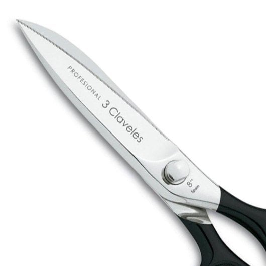 Forbici Multiuso Professionali 3 Claveles Forgiate Tipo Tappezziere 20 cm