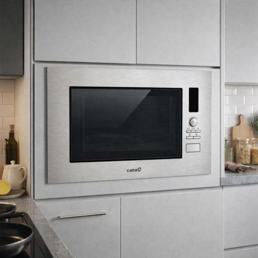 Micro-ondas CATA MC 20 D X 20 Litros 800W Grill Quartzo 6 Programas