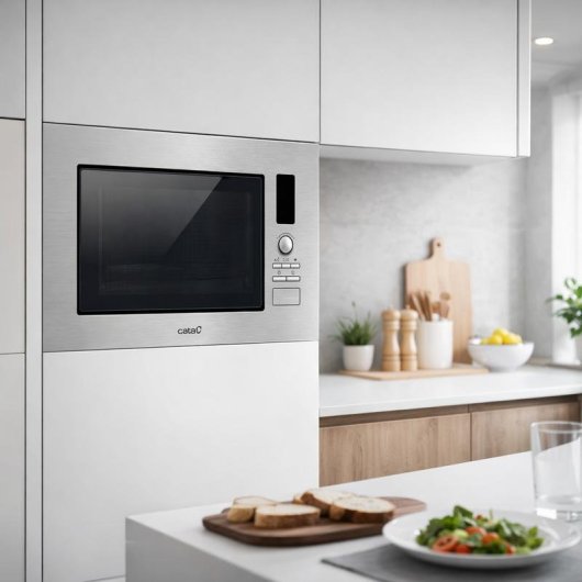 Micro-ondas CATA MC 20 D X 20 Litros 800W Grill Quartzo 6 Programas