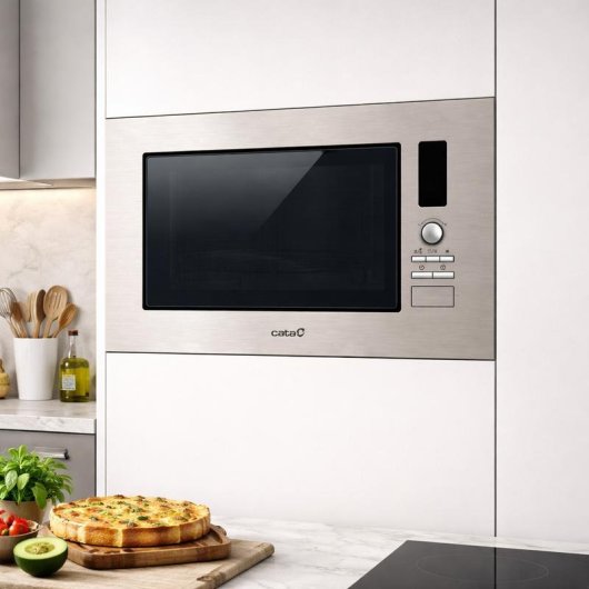 Micro-ondas CATA MC 20 D X 20 Litros 800W Grill Quartzo 6 Programas