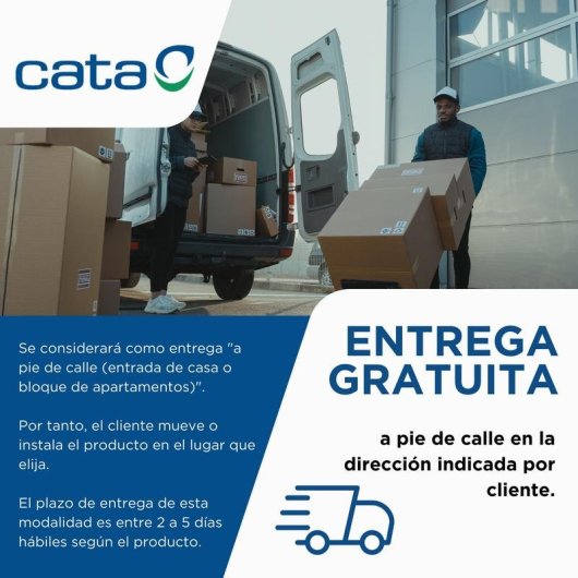 Micro-ondas CATA MC 20 D X 20 Litros 800W Grill Quartzo 6 Programas