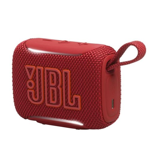 Altifalantes JBL GO 5 Portáteis Bluetooth 6.0 4,8W IP68 Vermelho