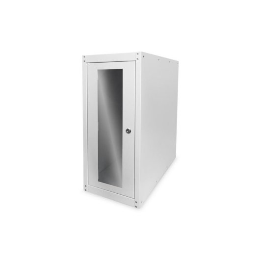 Armadio Rack Digitus Mobile con Ruote e Serratura 650x600x300mm
