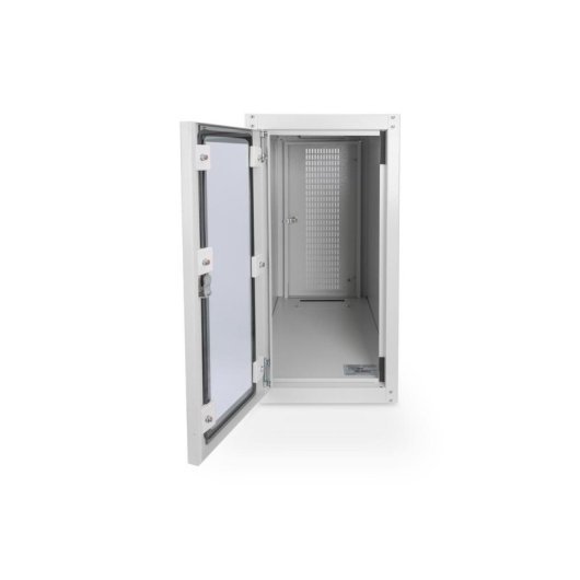 Armadio Rack Digitus Mobile con Ruote e Serratura 650x600x300mm