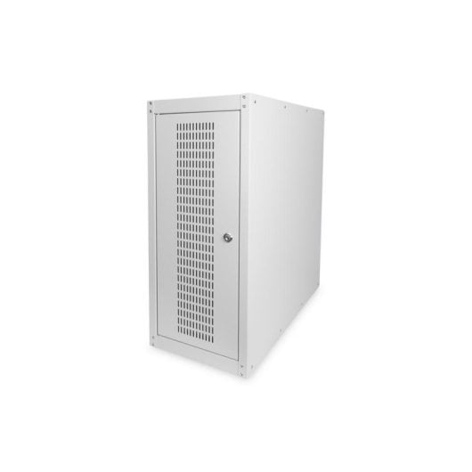 Armadio Rack Digitus Mobile con Ruote e Serratura 650x600x300mm