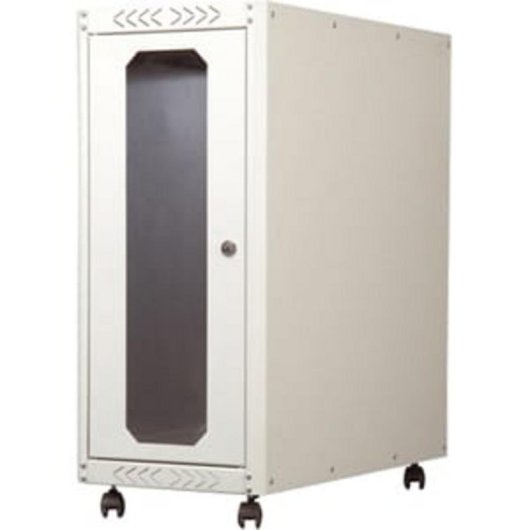 Armadio Rack Digitus Mobile con Ruote e Serratura 650x600x300mm