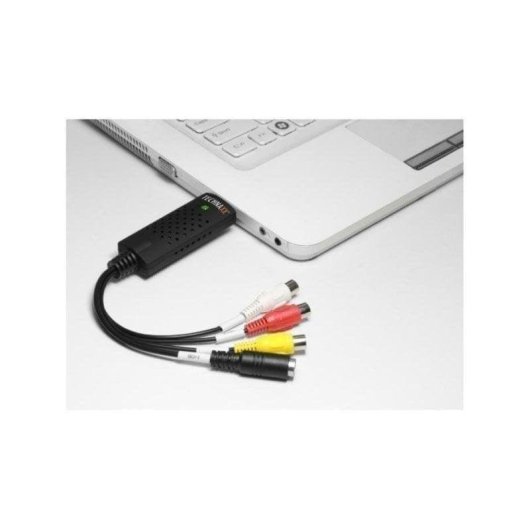 Capturador de Vídeo Technaxx USB 2.0 RCA y S-Video 720x576
