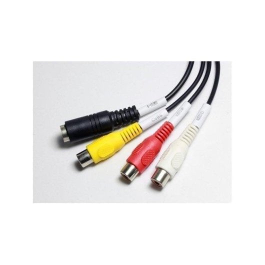 Capturador de Vídeo Technaxx USB 2.0 RCA y S-Video 720x576