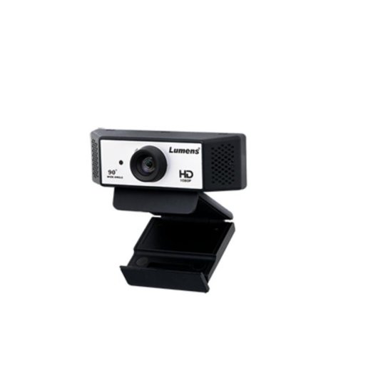 Webcam Lumens VC-B2U Full HD 1080p USB Nero/Bianco