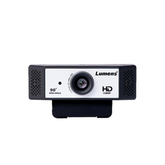 Webcam Lumens VC-B2U Full HD 1080p USB Nero/Bianco