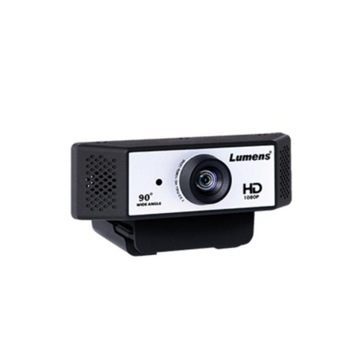 Webcam Lumens VC-B2U Full HD 1080p USB Nero/Bianco