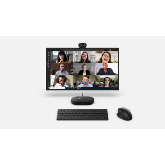 Cámara web Microsoft Modern Webcam for Business Full HD 1080p USB