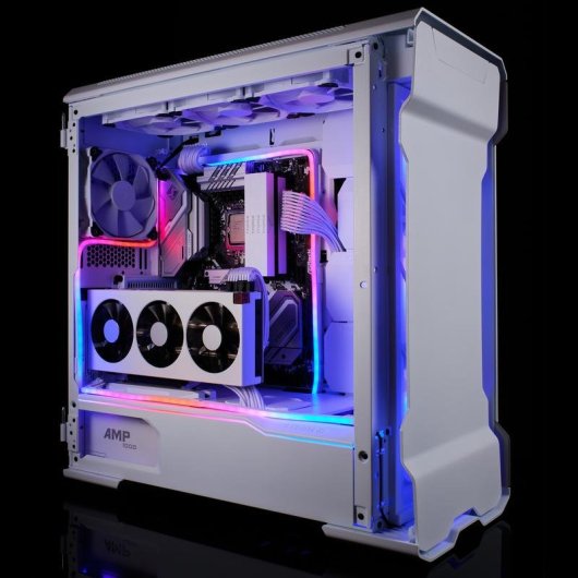 Tira LED Phanteks PH-NELEDKT_M5_WT01 Universal 38 bombilles Multicolore