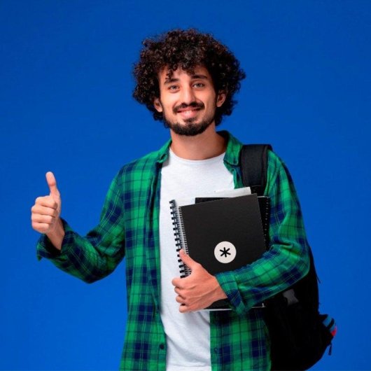 Quaderno Antartik A4 copertina rigida nero con banda colorata