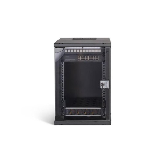 Armadio Rack Digitus SOHO Pro 9U 254 mm (10") a Muro Nero