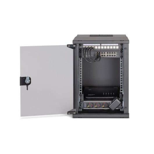 Armadio Rack Digitus SOHO Pro 9U 254 mm (10") a Muro Nero