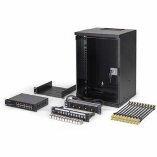 Armadio Rack Digitus SOHO Pro 9U 254 mm (10") a Muro Nero
