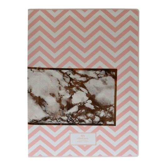 Coffret Office Box North Glace - 40 cartelle A4 con copertina flessibile