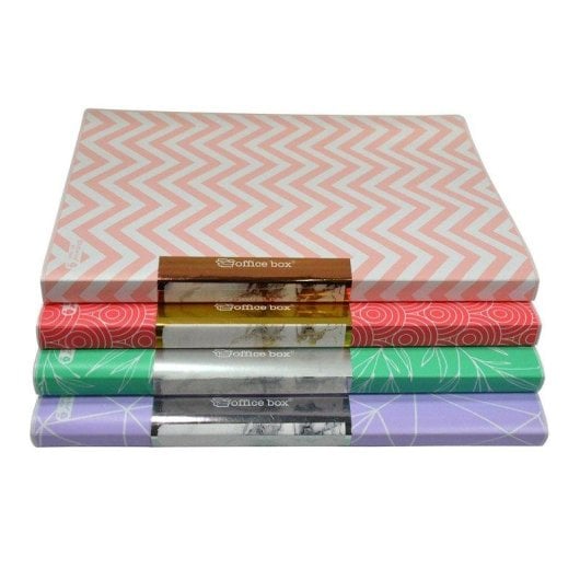 Coffret Office Box North Glace - 40 cartelle A4 con copertina flessibile