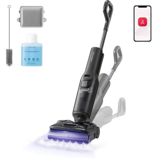 Akku Staubsauger Roborock F25 Ultra 22000 Pa 60 Minuten Dampf 180°C