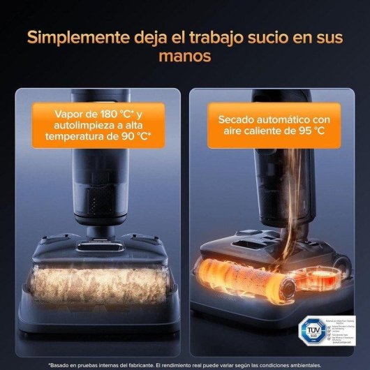 Akku Staubsauger Roborock F25 Ultra 22000 Pa 60 Minuten Dampf 180°C