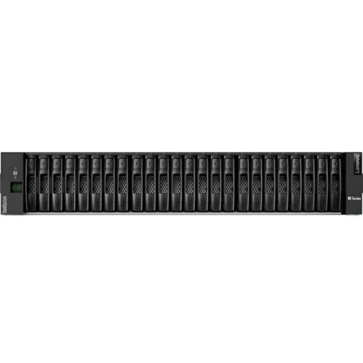 Sistema de almacenamiento en rack Lenovo ThinkSystem DE2000H 2U 24 bahías SAS con soporte RAID