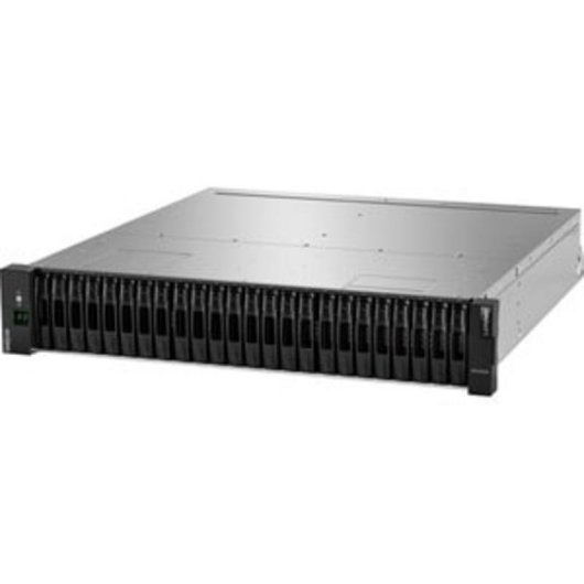 Sistema de almacenamiento en rack Lenovo ThinkSystem DE2000H 2U 24 bahías SAS con soporte RAID