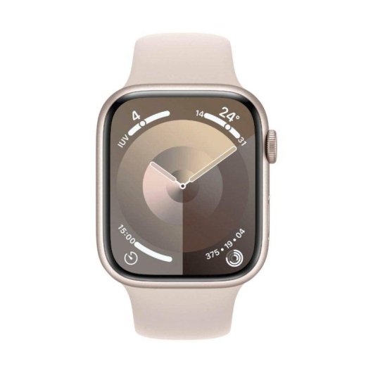Orologio Intelligente Apple Watch Series 9 GPS + Cellular 41mm Alluminio