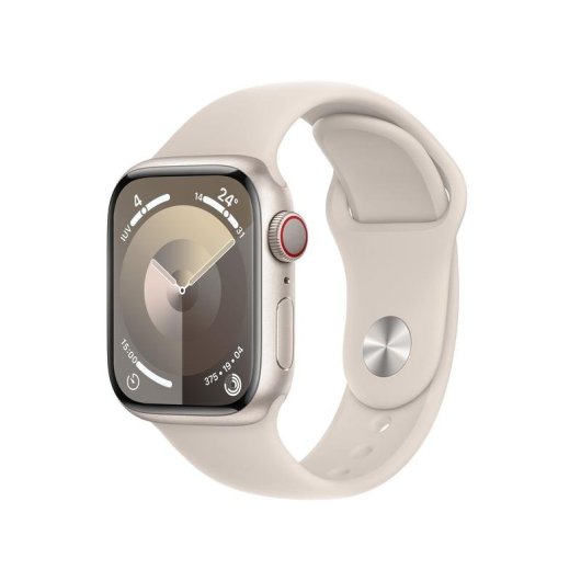 Orologio Intelligente Apple Watch Series 9 GPS + Cellular 41mm Alluminio