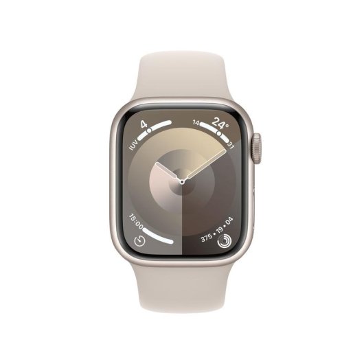 Orologio Intelligente Apple Watch Series 9 GPS + Cellular 41mm Alluminio