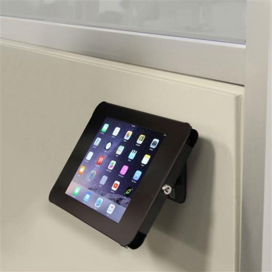 Soporte Seguro para Tablet StarTech.com 9.7" Acero Escritorio o Pared