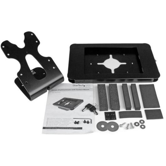 Soporte Seguro para Tablet StarTech.com 9.7" Acero Escritorio o Pared