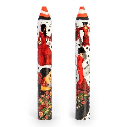 Gomma da cancellare a forma di matita Javier Flamenca