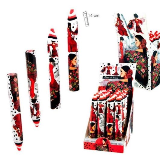 Gomma da cancellare a forma di matita Javier Flamenca