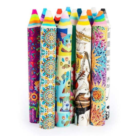 Gomma da cancellare a forma di matita Javier Flamenca