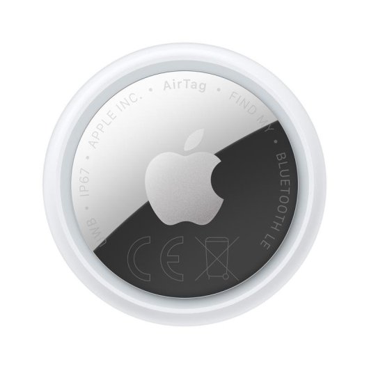 Localizzatore Apple AirTag 2ª Generazione Pack 4 Bluetooth NFC