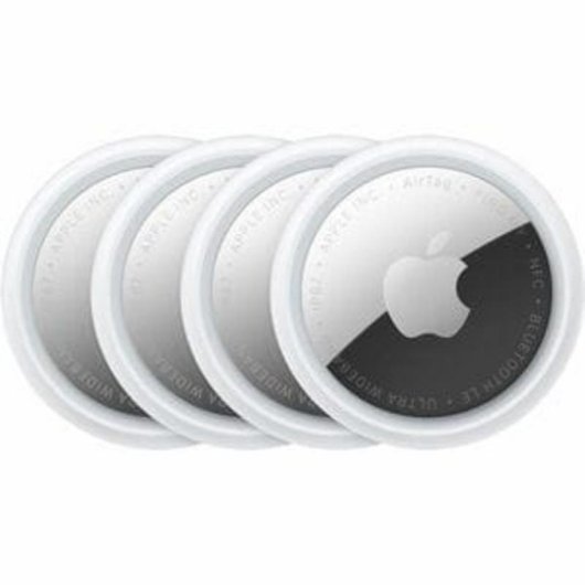 Localizzatore Apple AirTag 2ª Generazione Pack 4 Bluetooth NFC