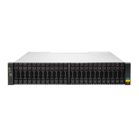 Baie de stockage rack HPE MSA 2060 24x SFF SSD HDD 10GbE iSCSI 2U modulaire