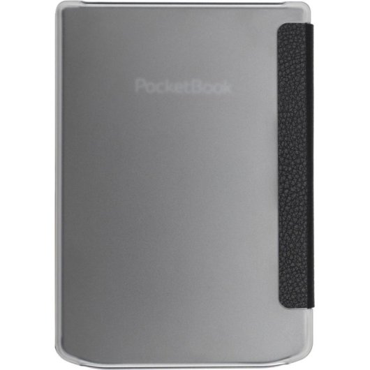 Funda Folio para PocketBook Verse/Verse Lite/Verse Pro Negro Transparente