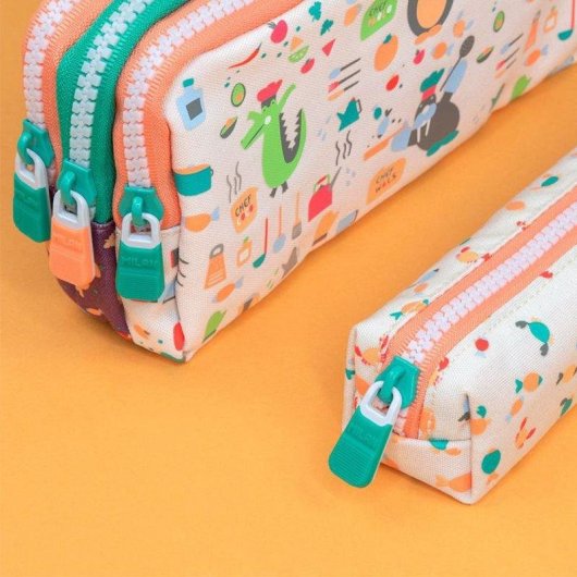 Estuche Portatodo Mini Milan Super Chefs Rose